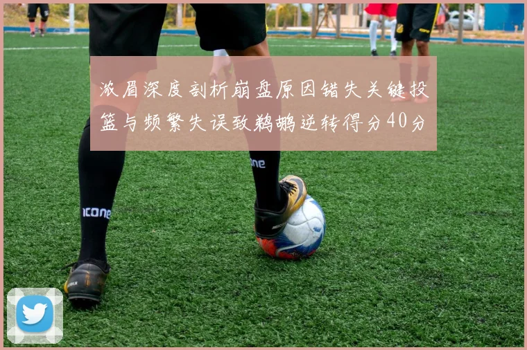 浓眉深度剖析崩盘原因错失关键投篮与频繁失误致鹈鹕逆转得分40分
